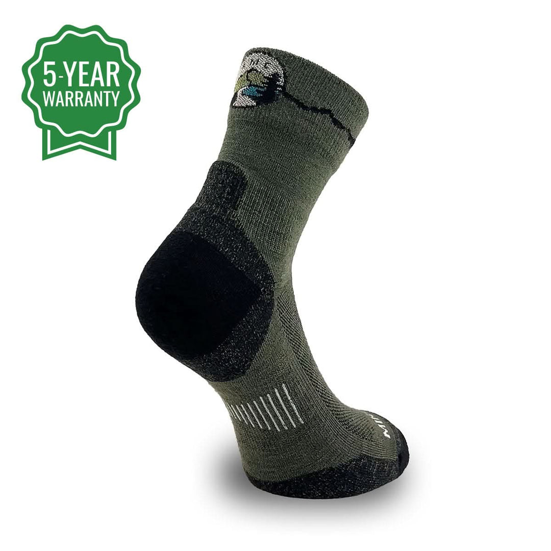 AMC Appalachian Mountain Club x Minus33 partner socks that give back