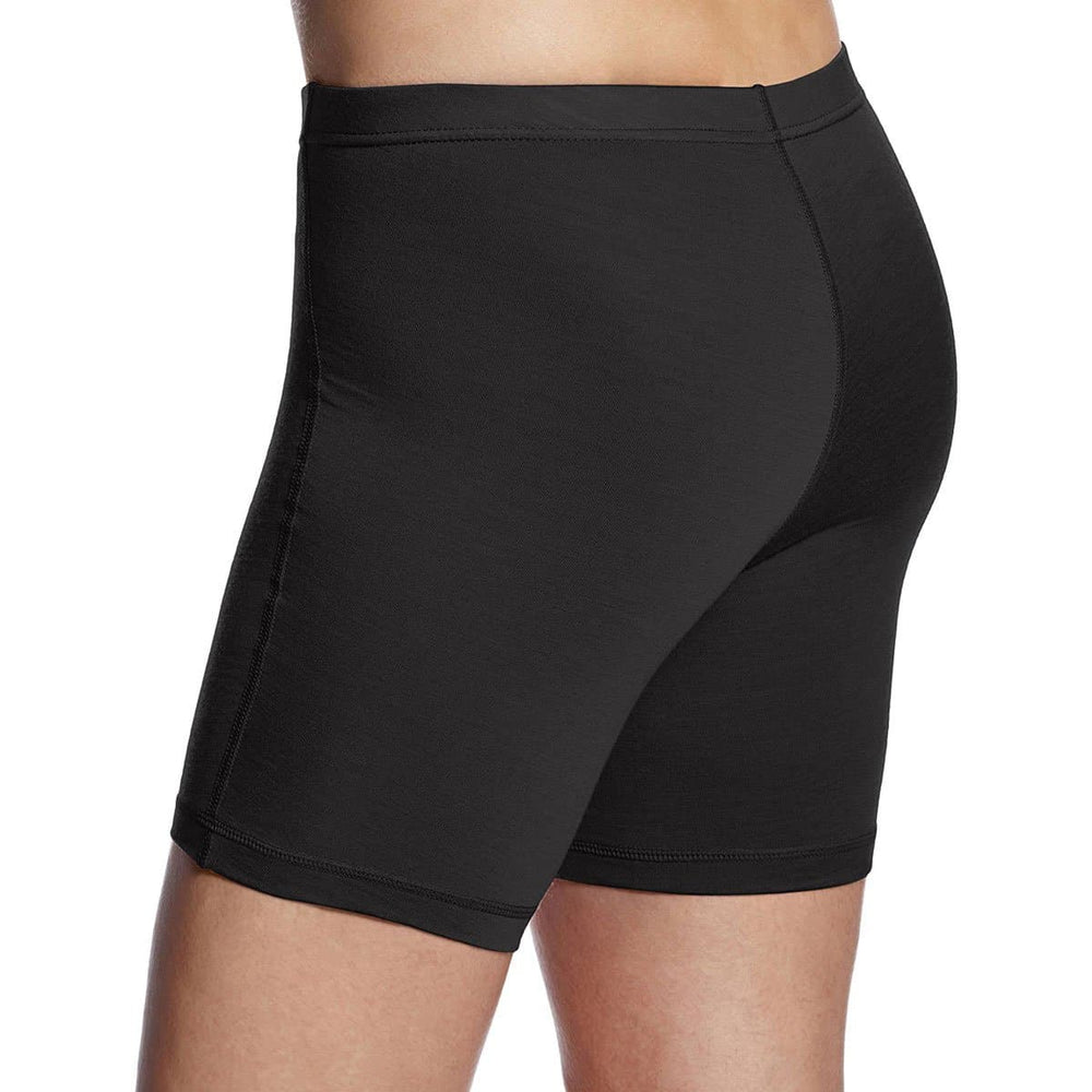 Minus33 Merino Wool Acadian Men's Lightweight Black Wool Boxer Brief