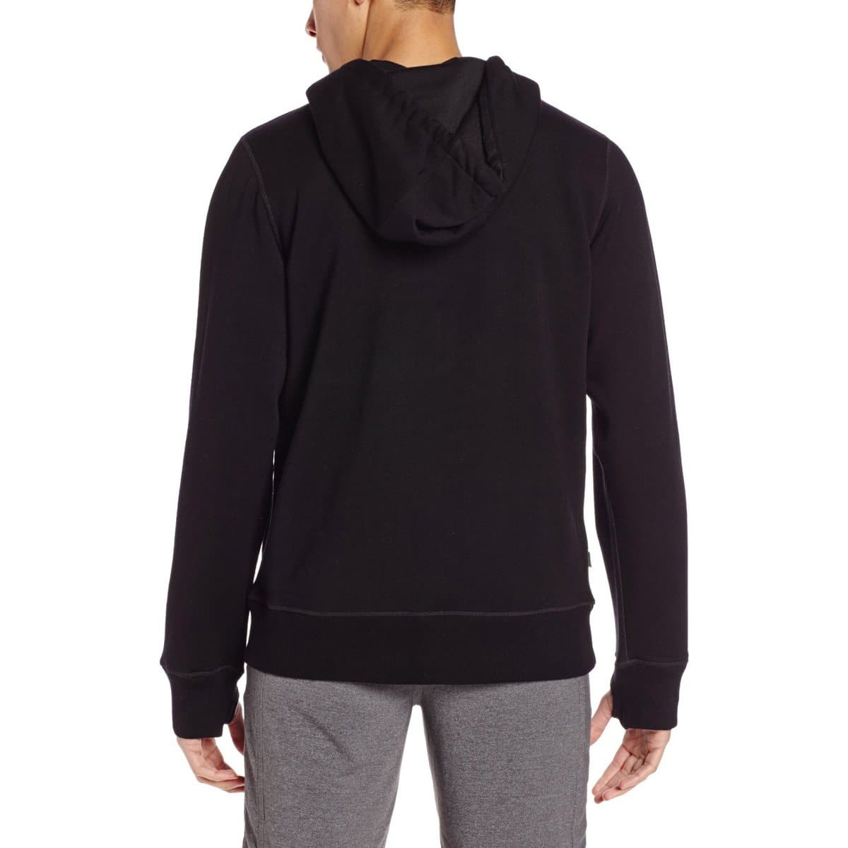 Minus33 Merino Wool Clothing Kodiak Expedition Wool Full Zip Hoodie