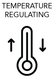 Merino Wool Is Naturally Temperature regulating