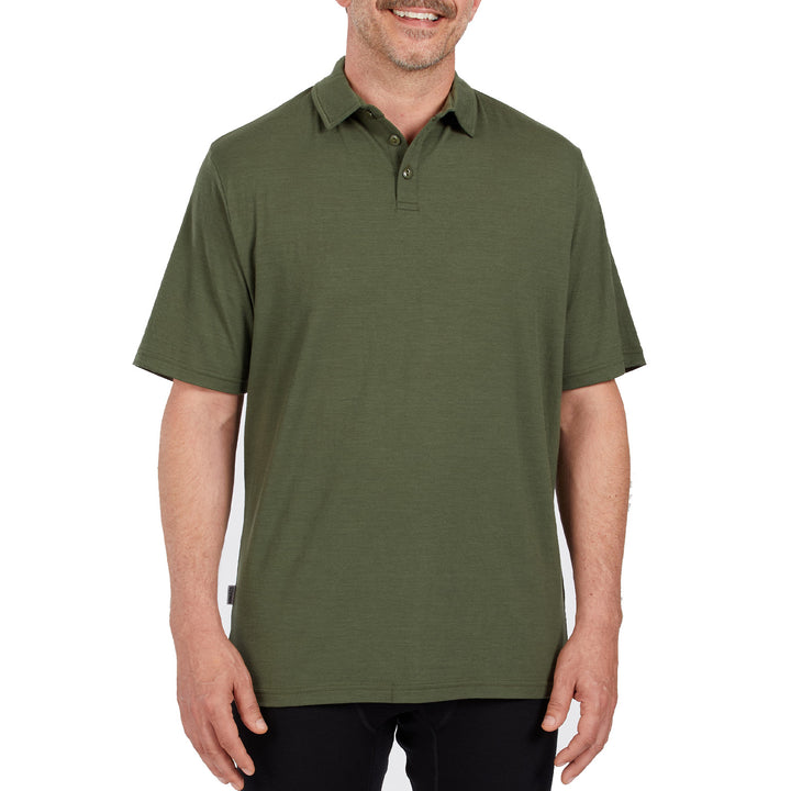 Microweight Polo Short Sleeve Men&