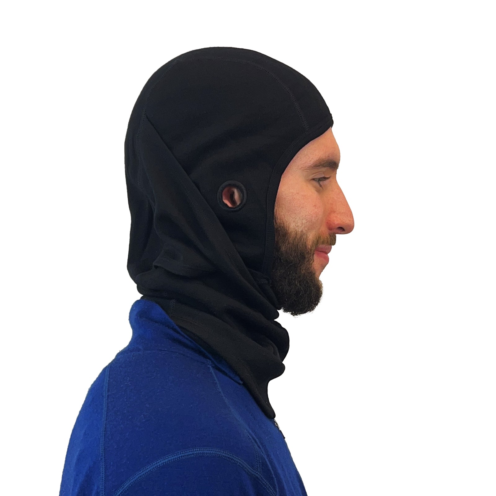 Brushed Merino Wool Balaclava Ski Mask - Heavyweight