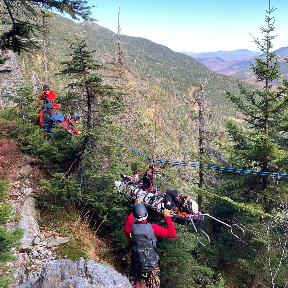 Minus33 SAR kit program Stowe rescue group training