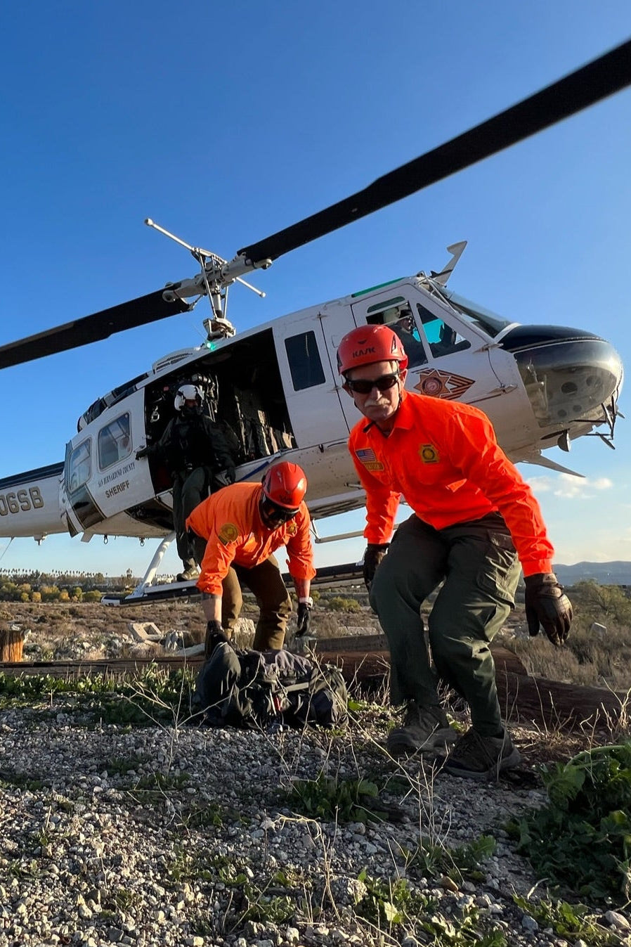 Search & Rescue in California