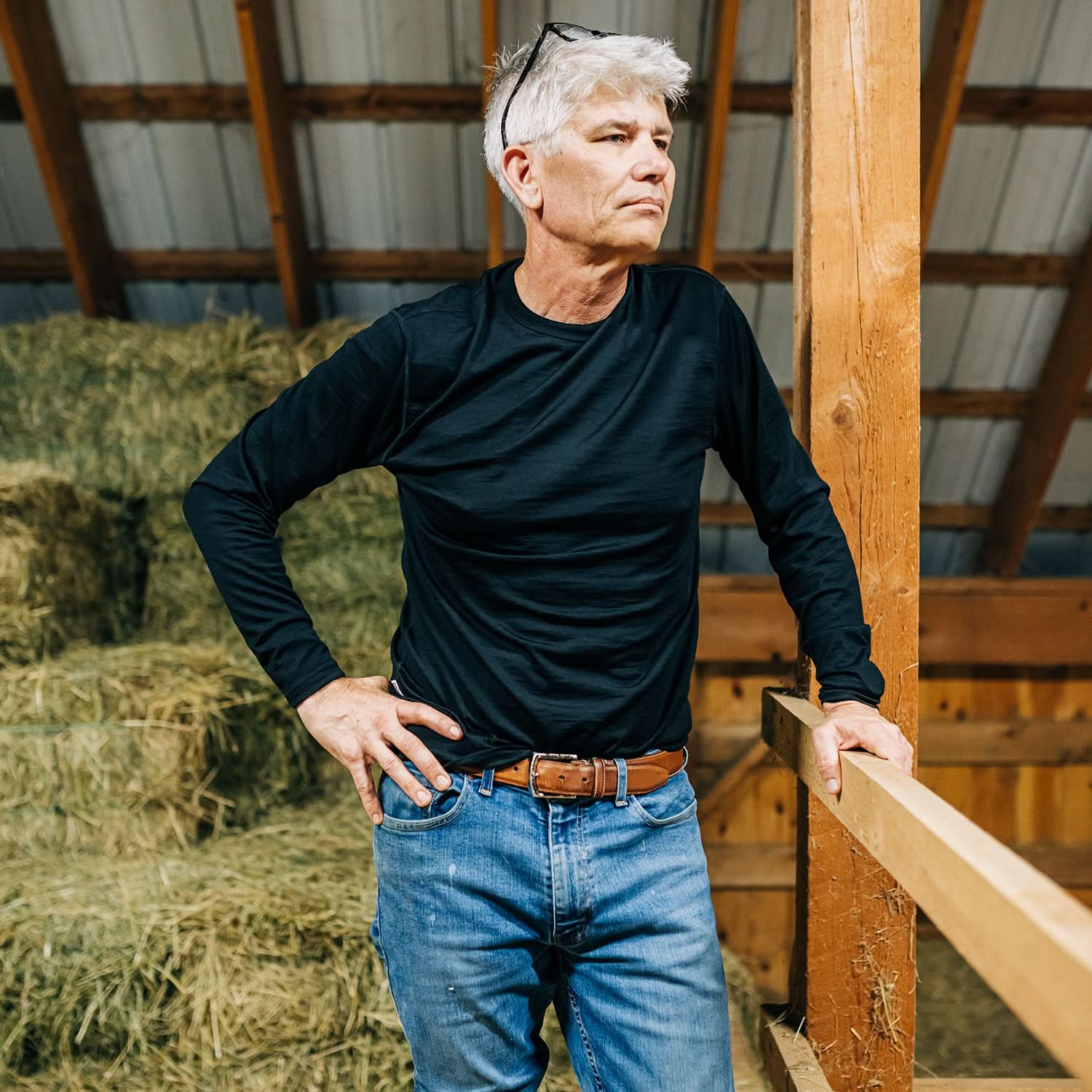 Lightweight Merino Wool Base Layer | Men's Ticonderoga