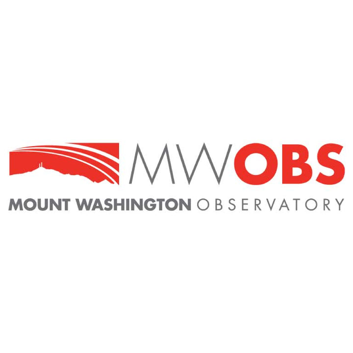 MWOBS Mount Washington Observatory Logo Sponsor Minus33 New Hampshire White Mountains Harsh Weather Nimbus Cat 