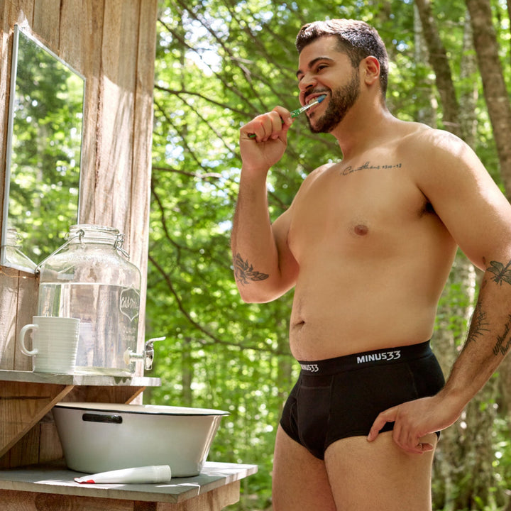 Merino Wool underwear briefs best & most comfortable #color_navy