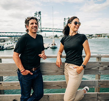 Minus33 merino wool clothing microweight lightweight merino tee shirts in portsmouth
