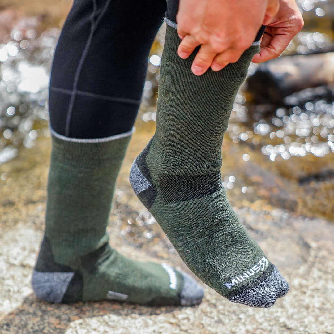 Meath Socks Merino Wool Socks - Midweight Boot - NH-USA Made