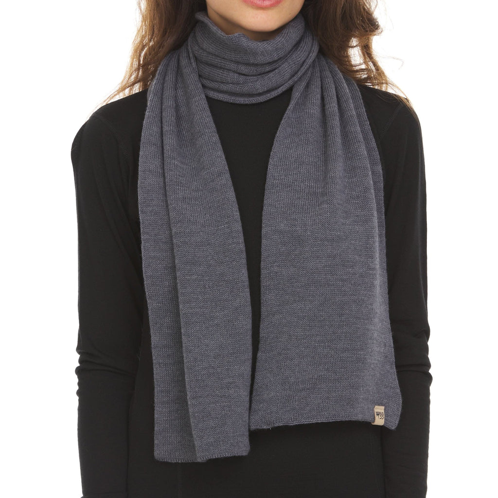 USA Made Knit Scarf 100%