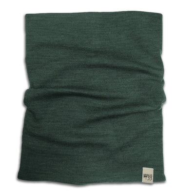 Minus33 Kancamagus Pantaloni Termici Uomo In Lana Merino 100% – Peso Medio, Nero, Taglia S