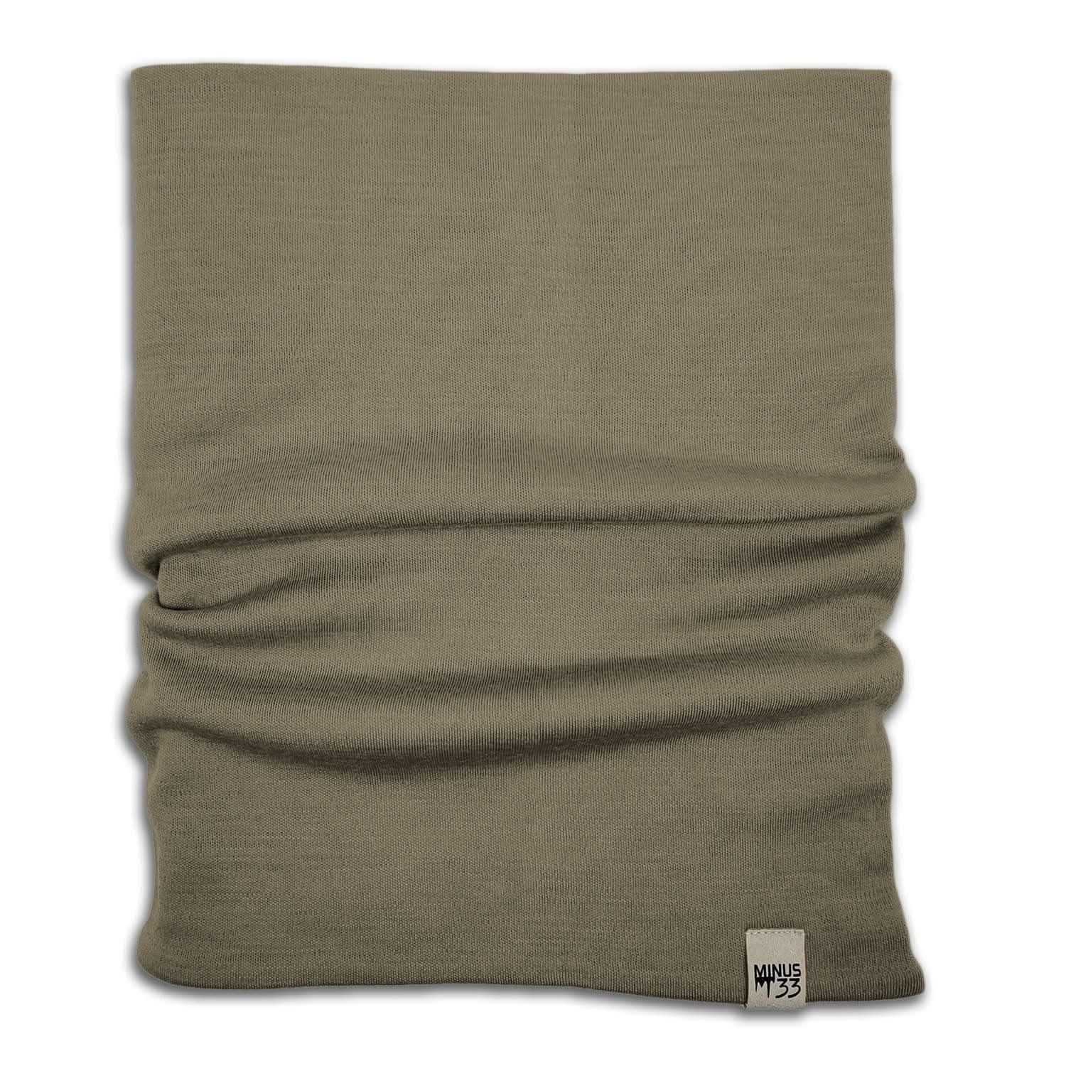 Midweight Neck Gaiter | 100% Merino Wool