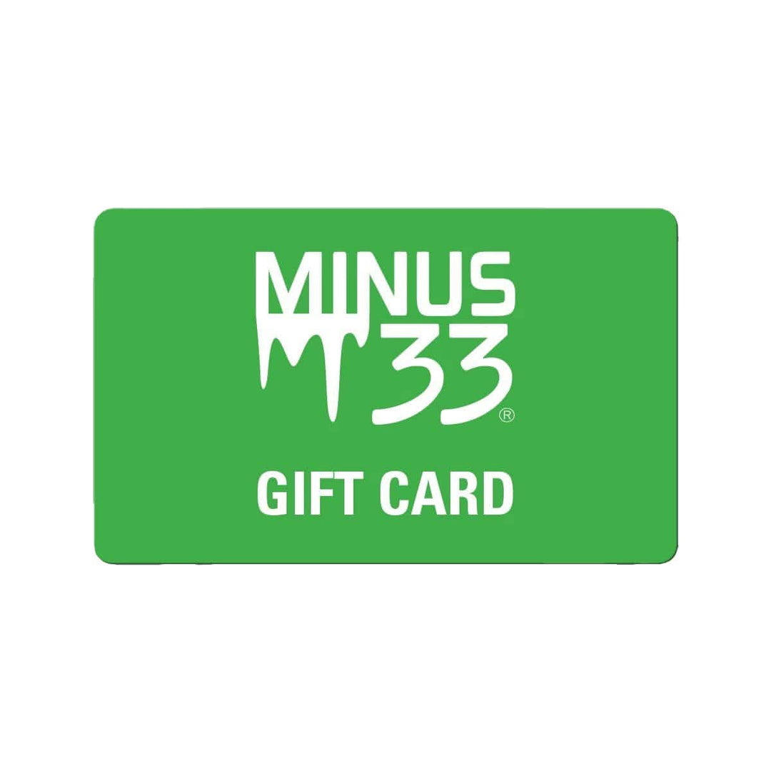 M33 - Electronic Gift Card - Minus33 Merino Wool Clothing