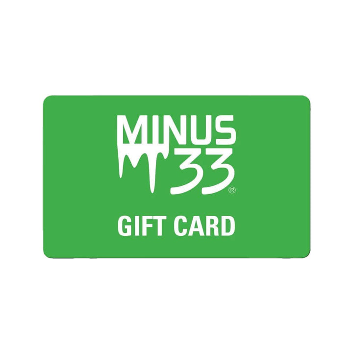 Minus33 Electronic Gift Card