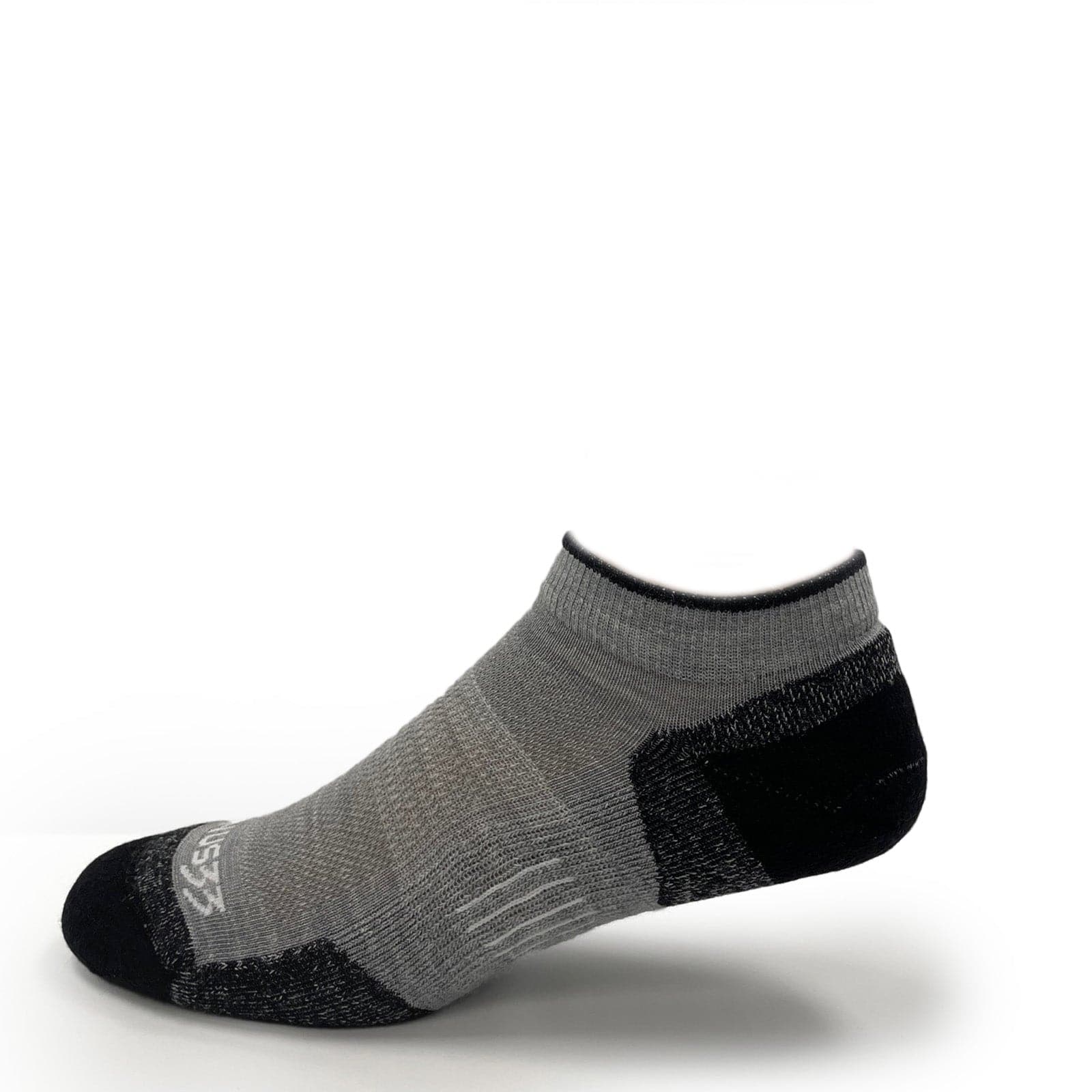 Full Cushion - No Show Wool Socks Mountain Heritage