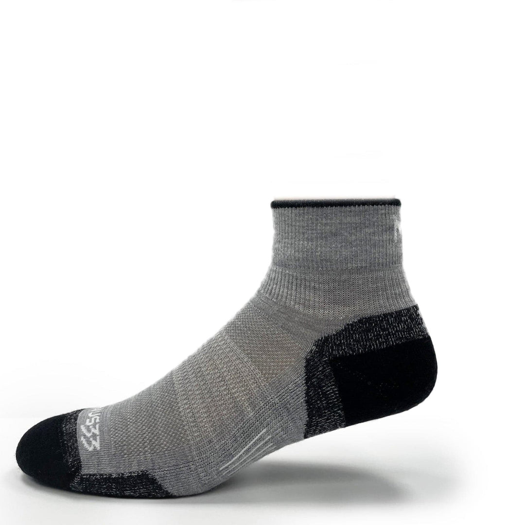 Traditional Icelandic thick wool socks - Black