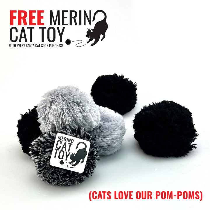 pom-pom cat toy