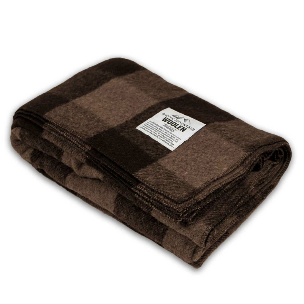 Twin Sized Blanket Mountain Woolen