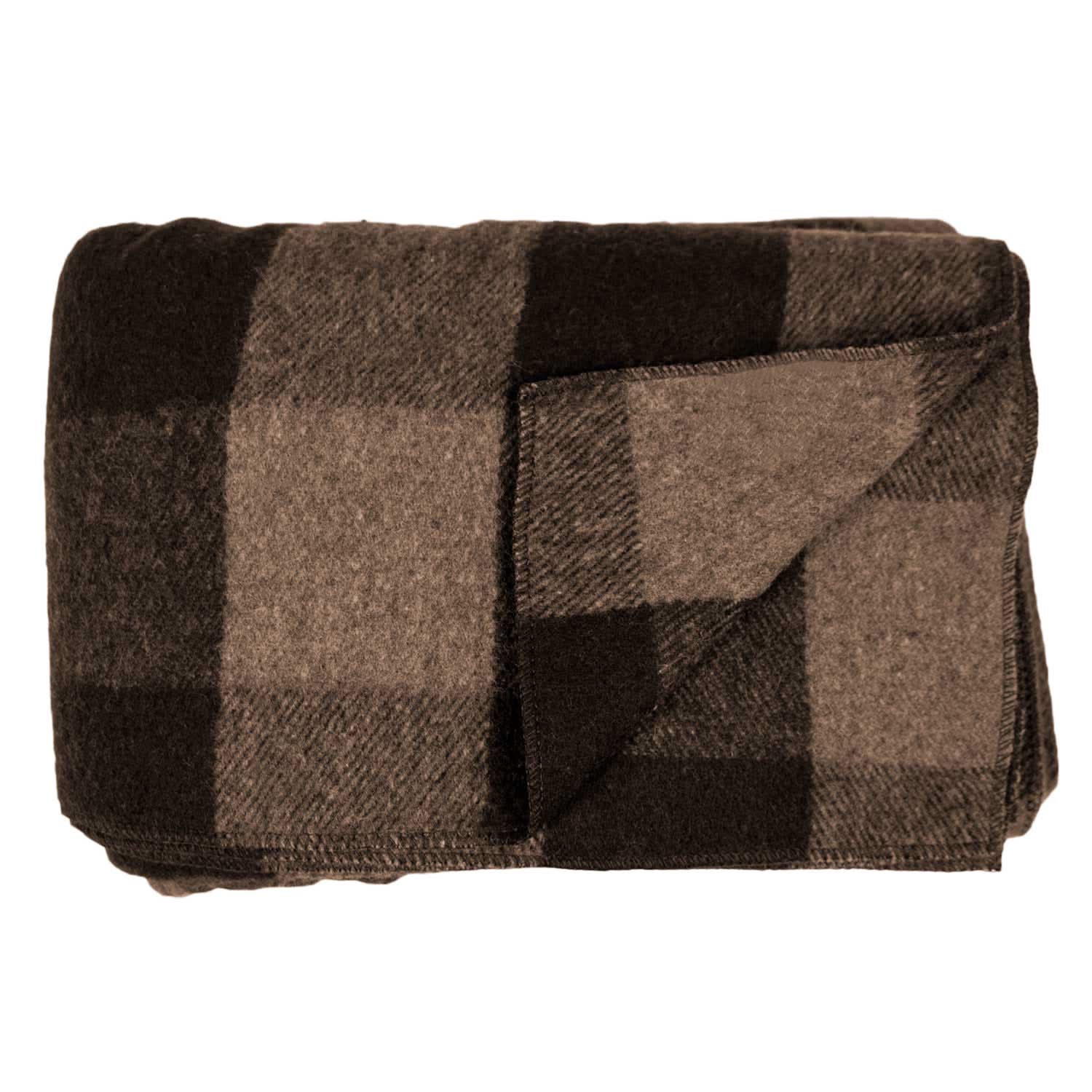 布団・毛布 SOUTH2 WEST8 WOOLEN BLANKET Twin Alpaca Sheep Wool Blanket