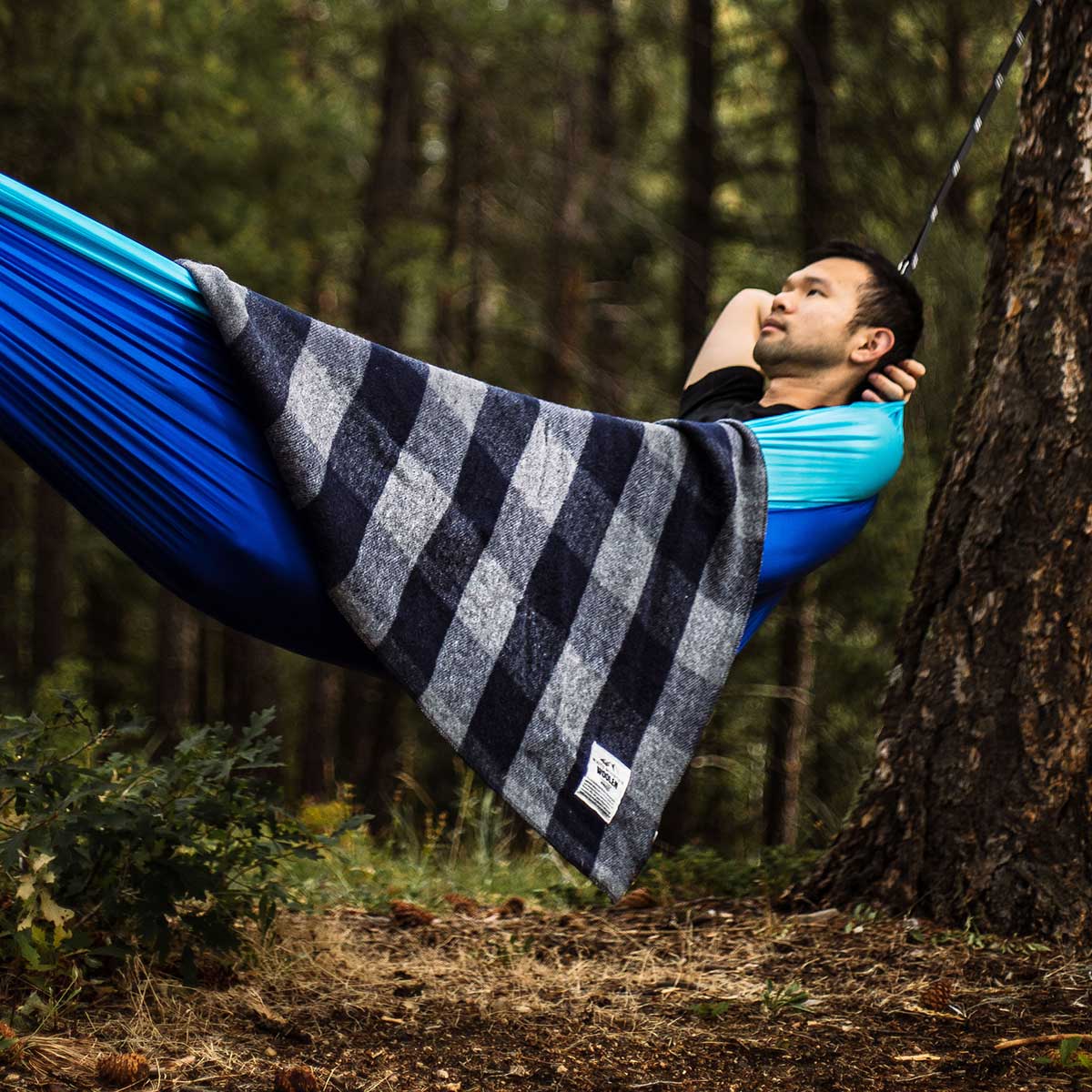Wool blanket hammock sales