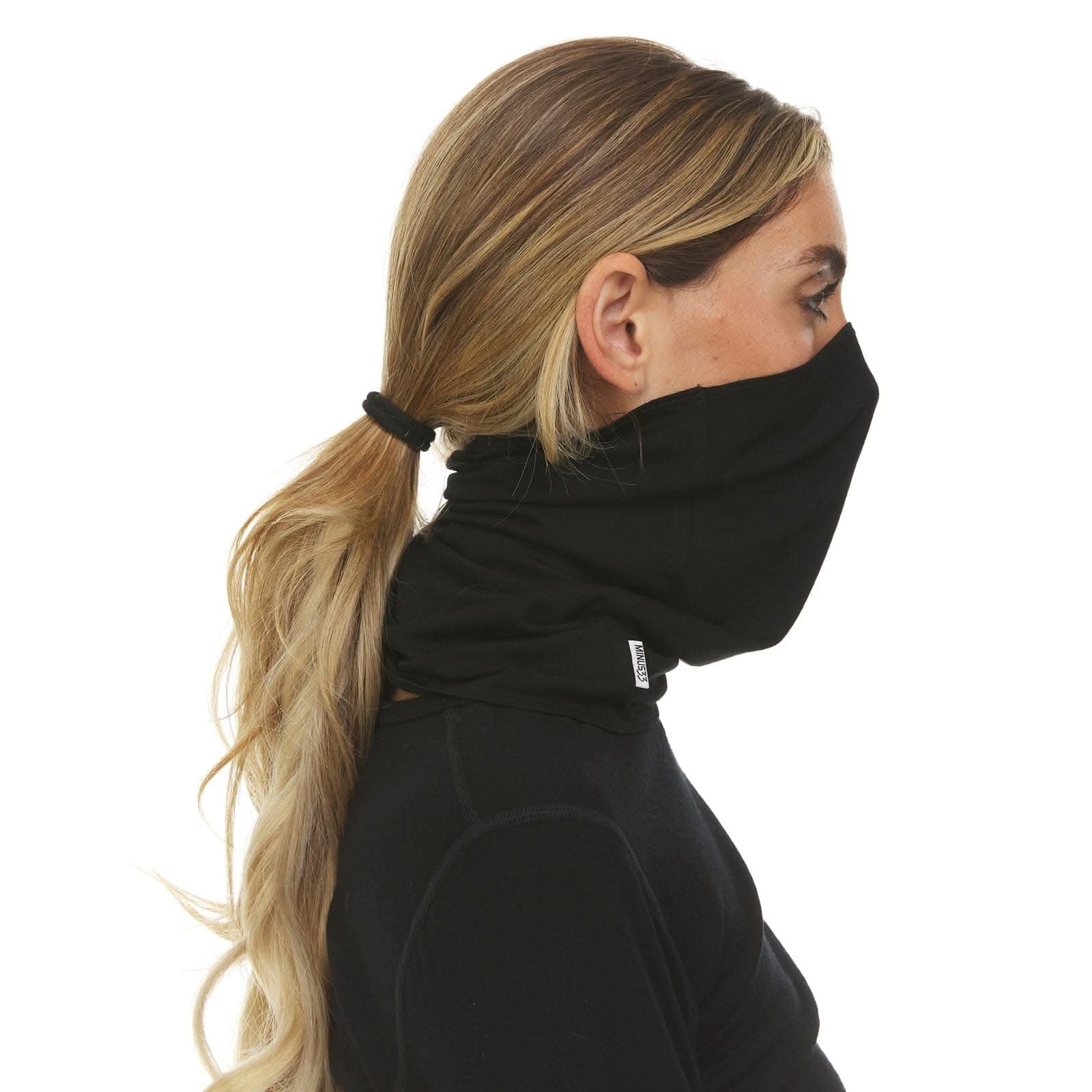 Merino Wool Half Neck Gaiter - Microweight