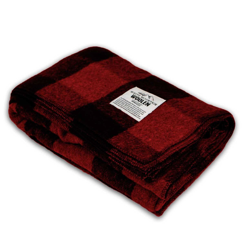 Throw Blanket Mountain Woolen