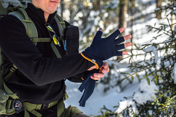Särmä Merino Fingerless Gloves