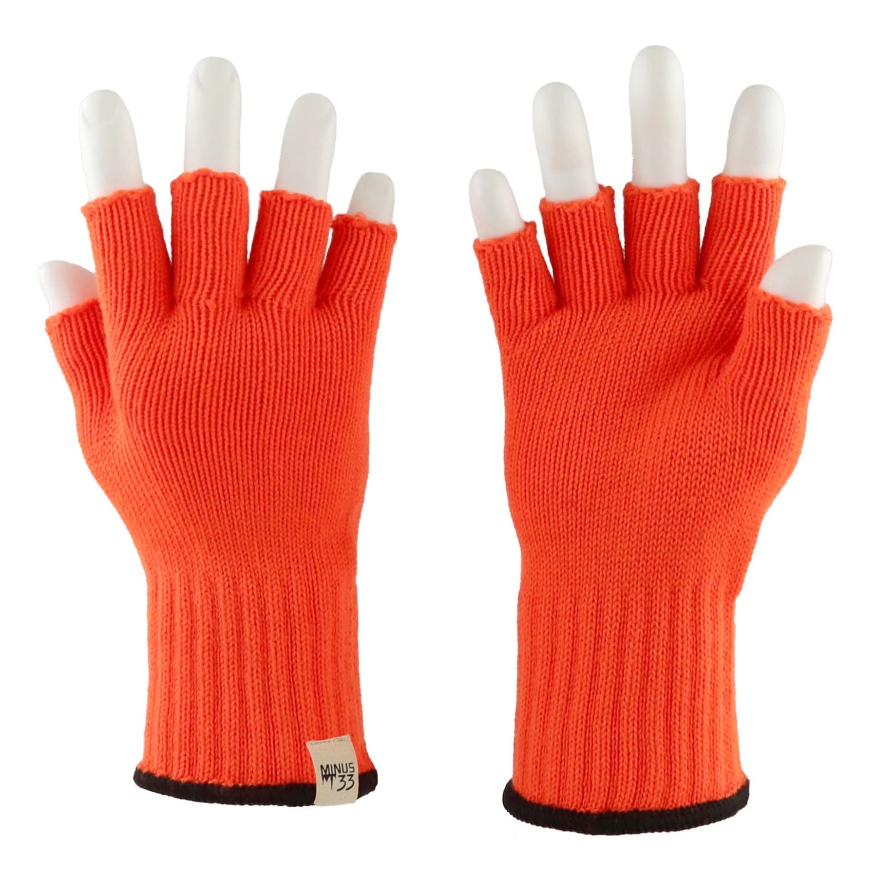 Merino Wool Fingerless Gloves | Warm Lightweight Liners