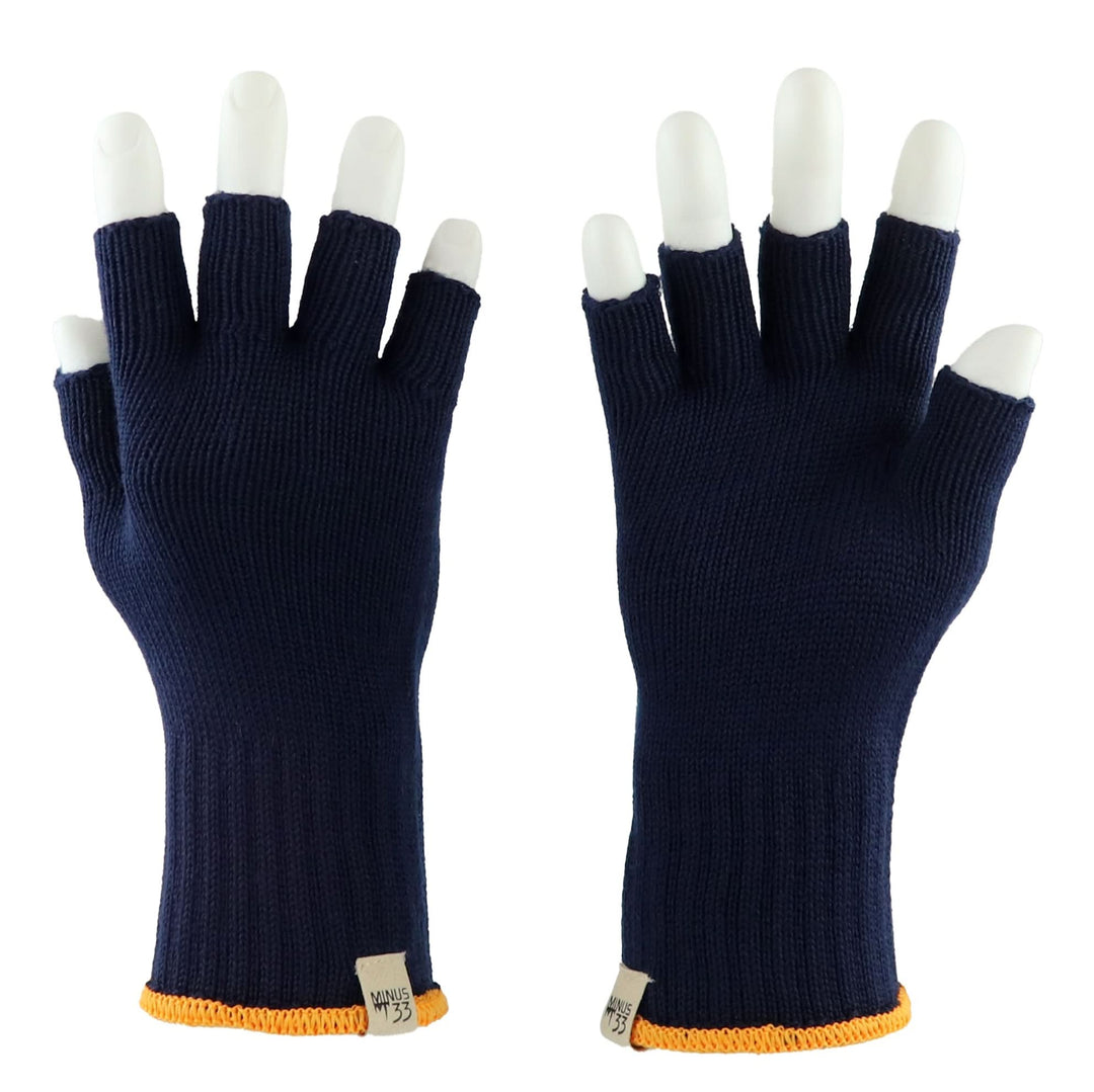 Minus33 Merino Wool Clothing Merino Wool Fingerless Gloves