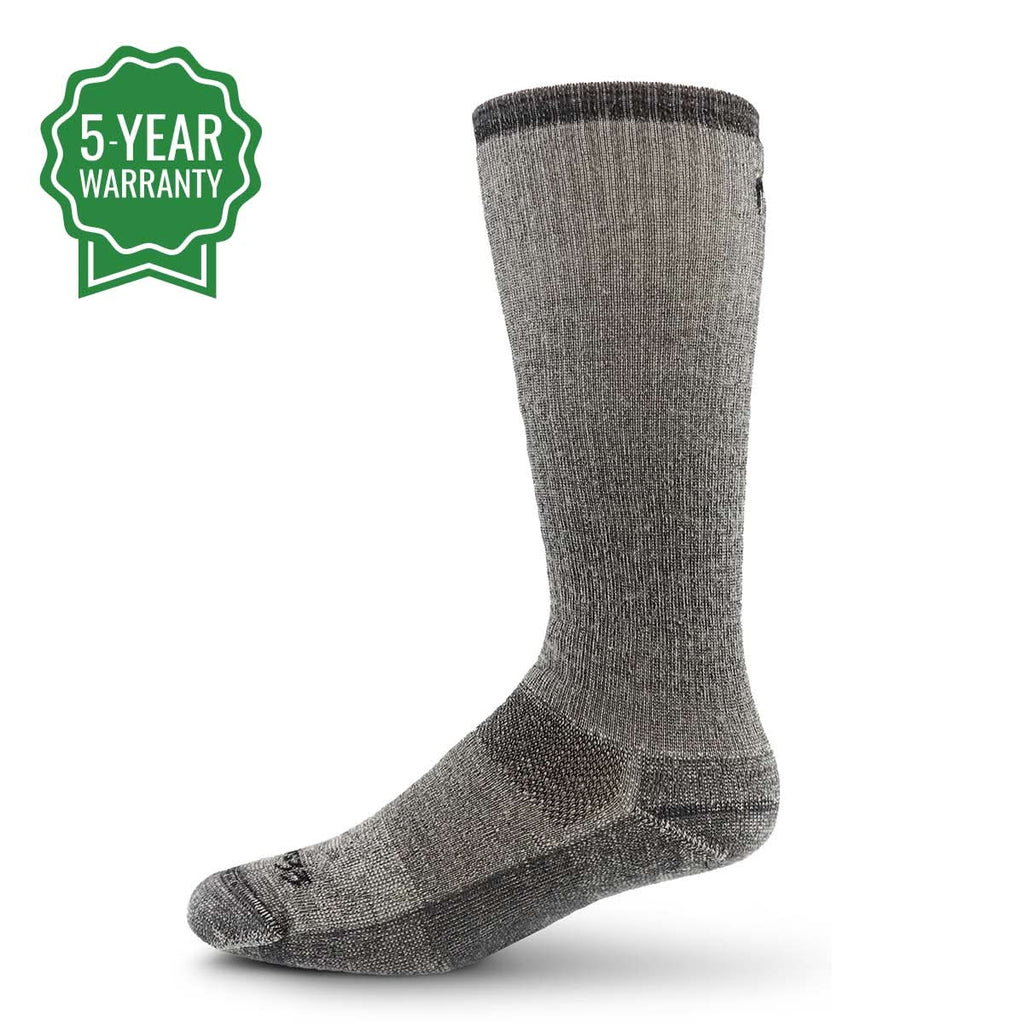 Heavyweight Socks Over Calf USA Made