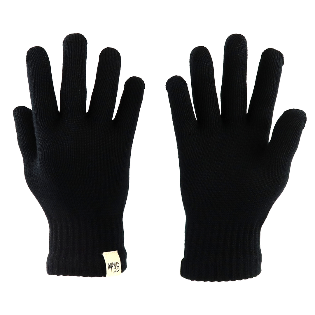 Lightweight Wool Glove Liners Navy / XS