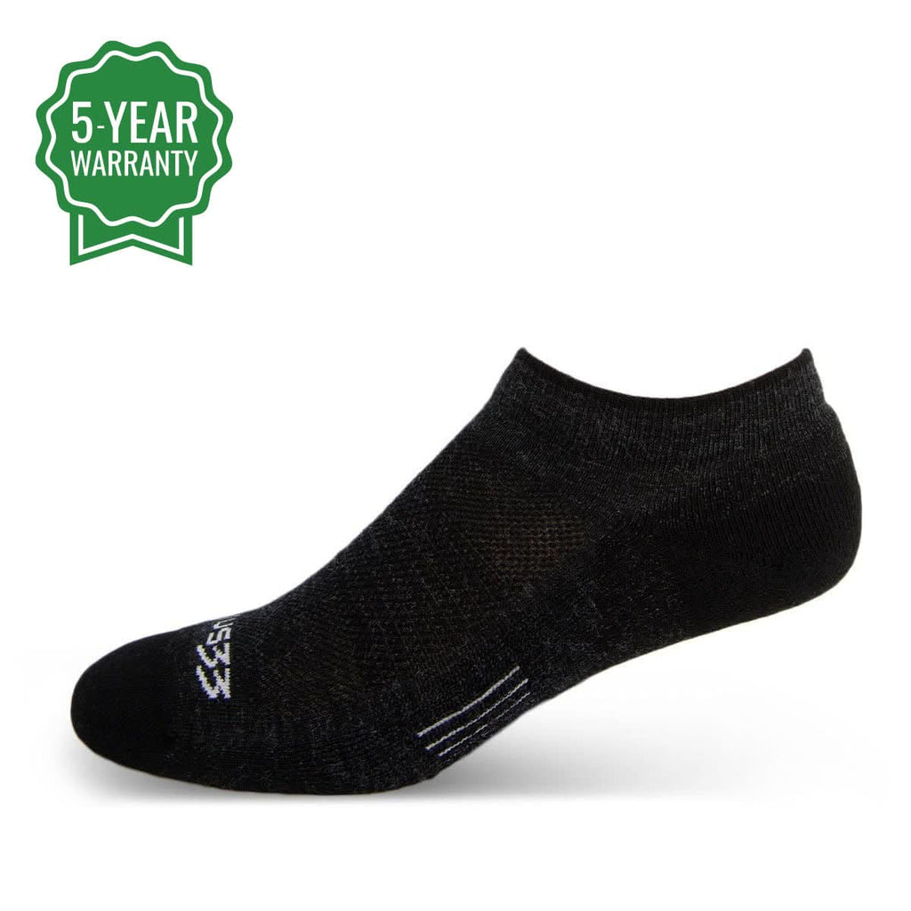 Microweight Cushion No Show Socks Mountain Heritage