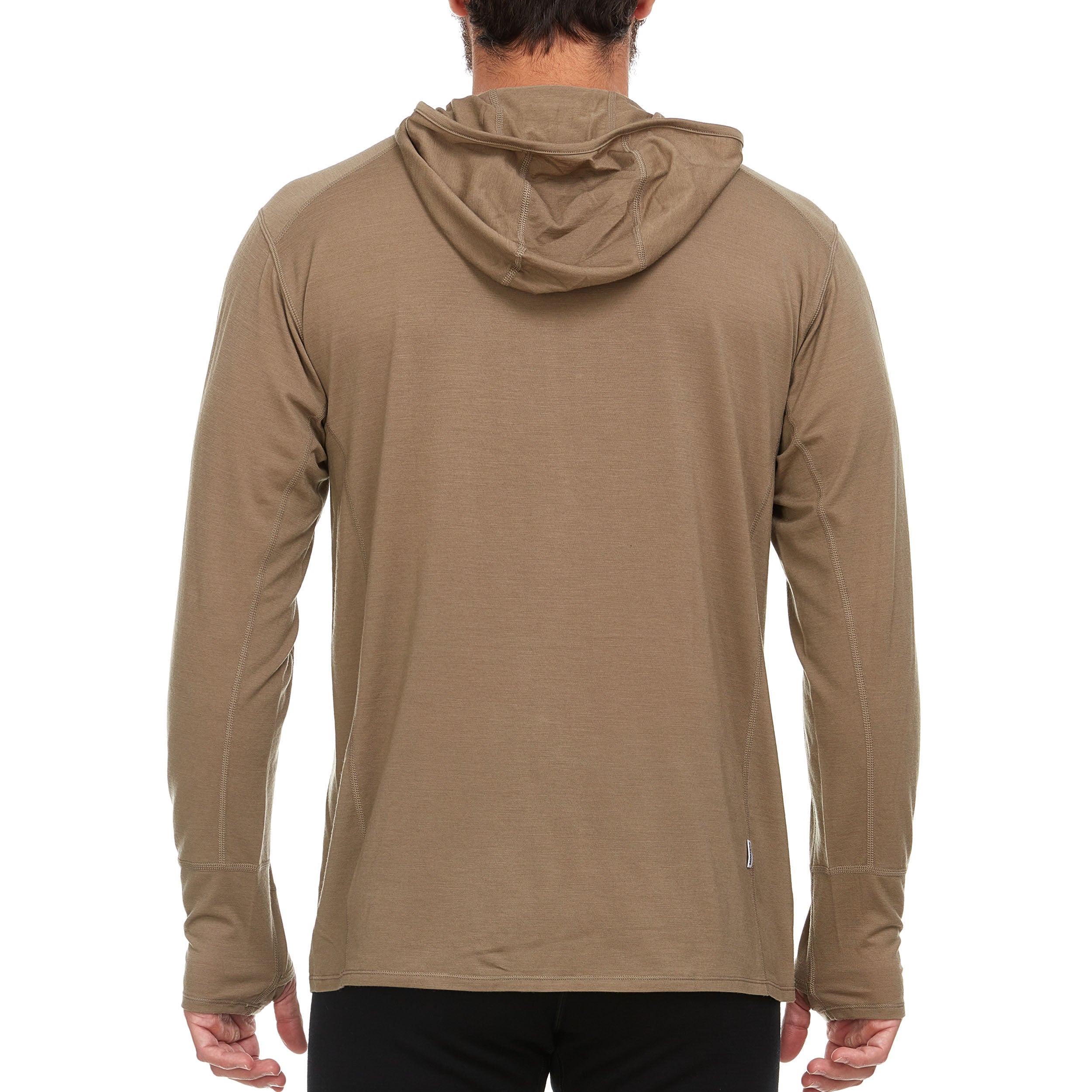 Peak best sale merino hoodie