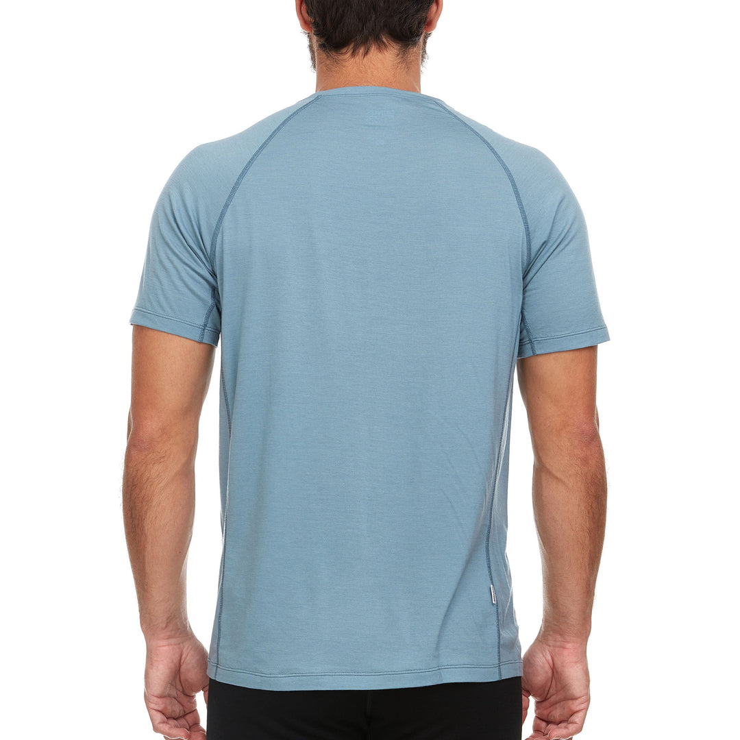 Men's Blue Lightweight Sleeveless Denim Shirt – Bikers Gear Online
