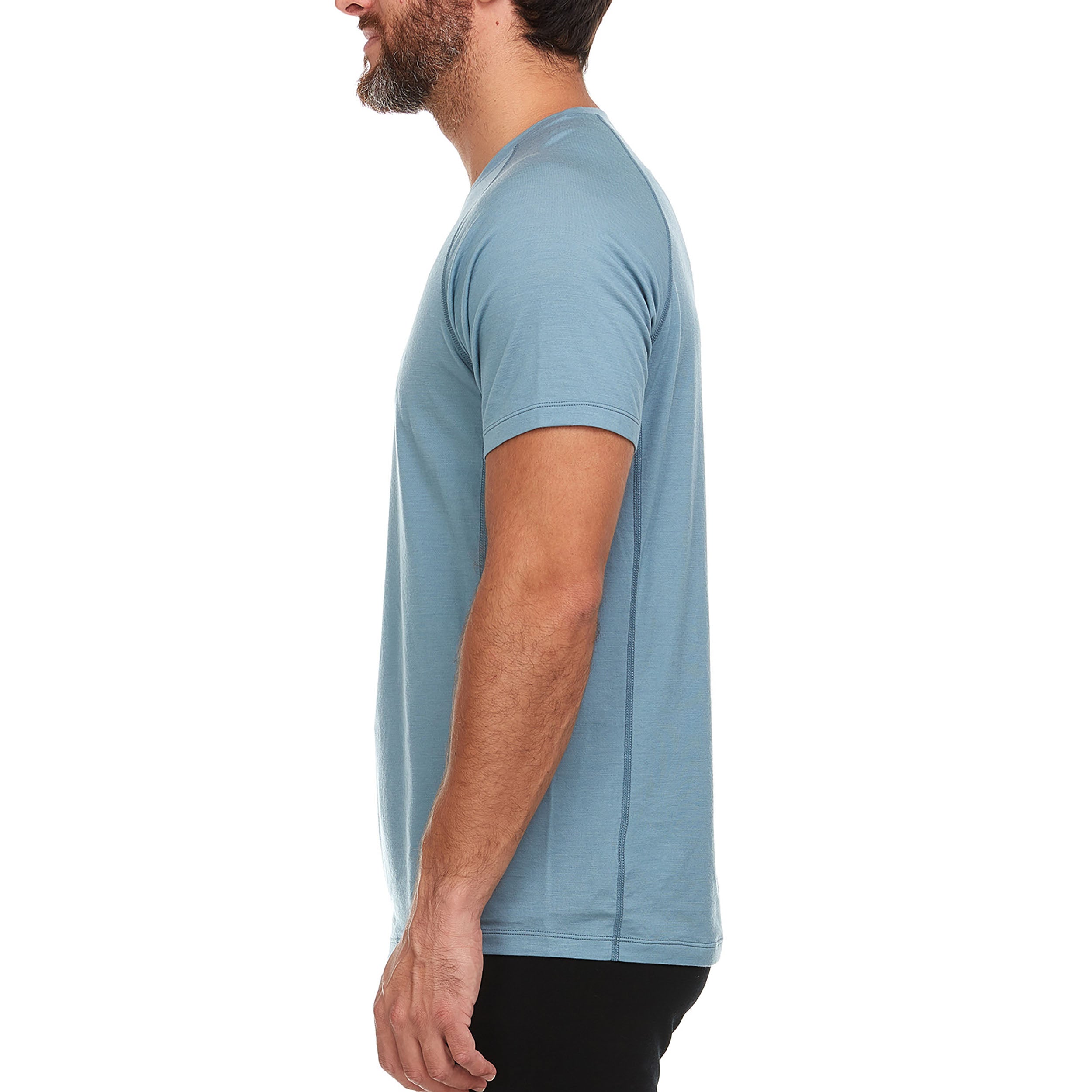 Minus33 Merino Wool Clothing Woolverino Men s Micro Weight T Shirt