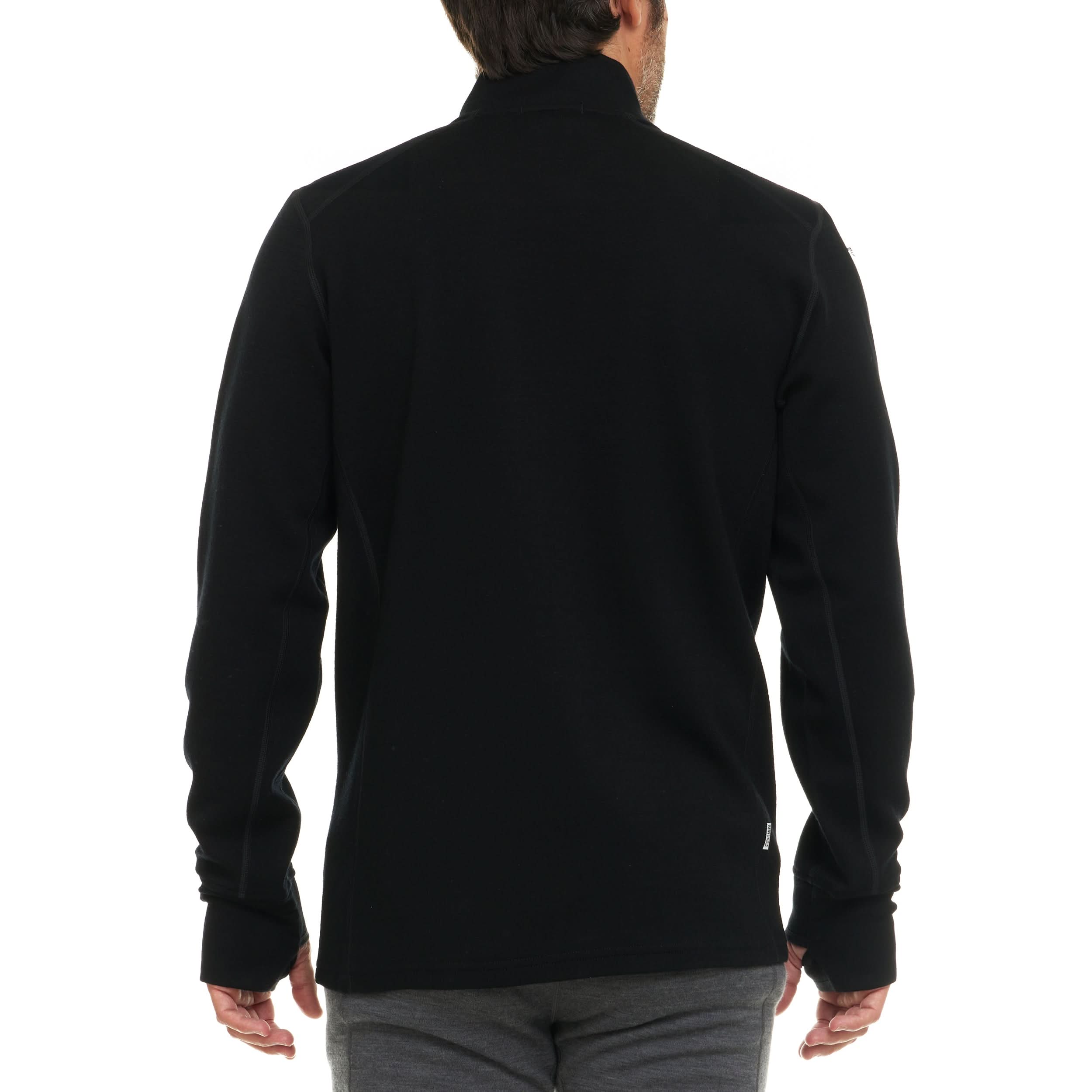 Men's Heavyweight Full Zip Sweater | 100% Merino Wool