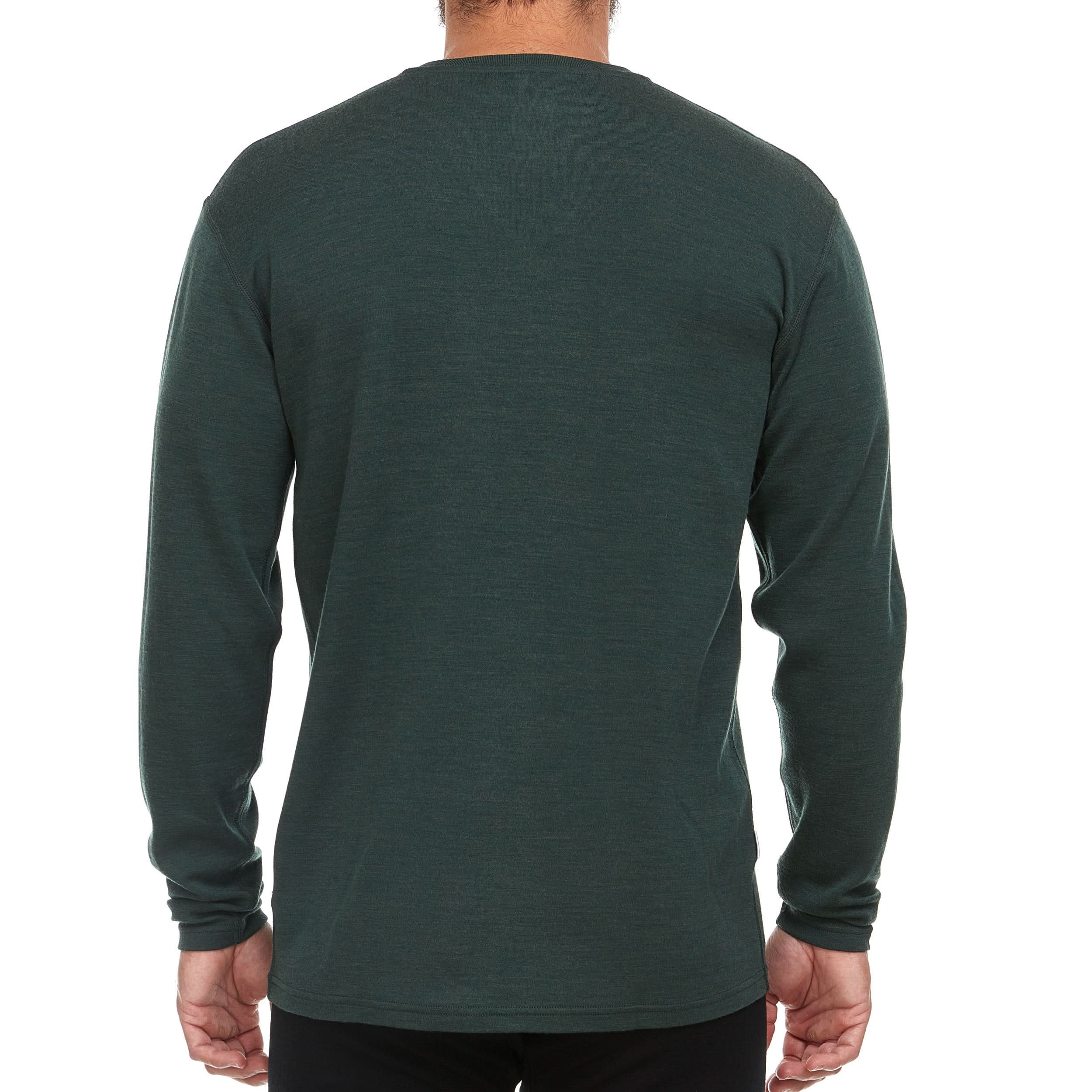 Men's Merino Wool Tops | Comfortable Layered Shirts