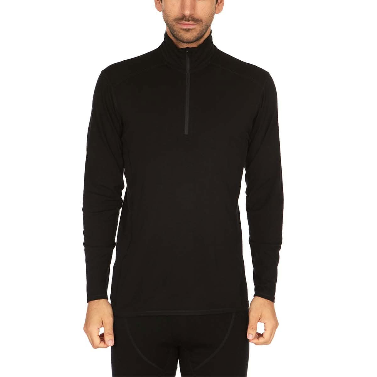 Men's Microweight Merino Wool 1/4 Zip