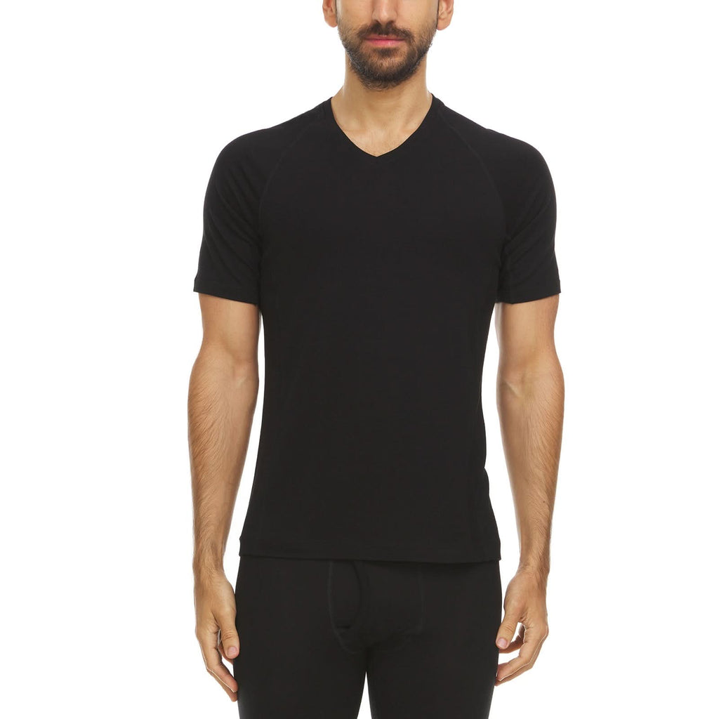 V Neck T Shirt Microweight