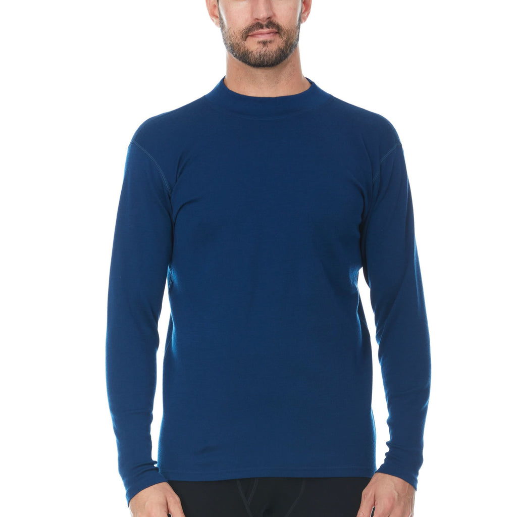 Midweight Mock Neck 100%