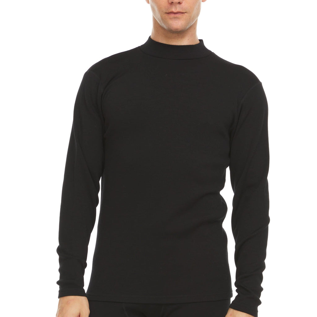 Heavyweight Mock Neck 100%
