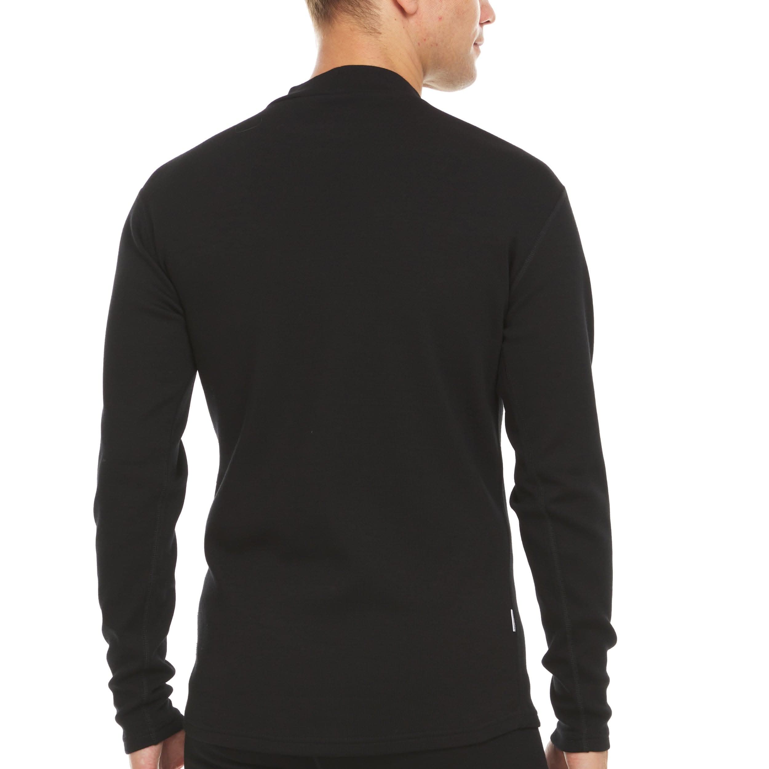 メンズウェア Rufflog heavy weight comfort mock neck M Men's Heavyweight Merino Wool Mock Neck | 100% Merino Wool