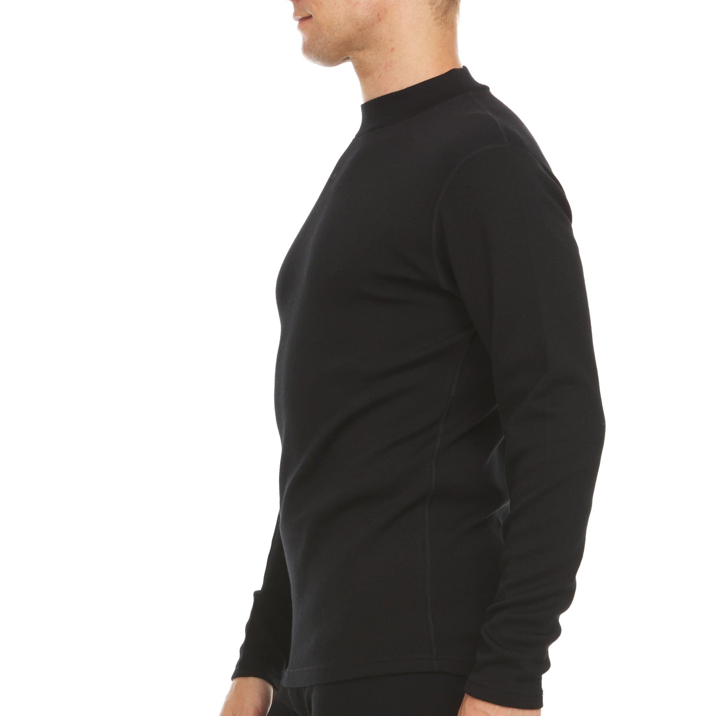 メンズウェア Rufflog heavy weight comfort mock neck M Men's Heavyweight Merino Wool Mock Neck | 100% Merino Wool