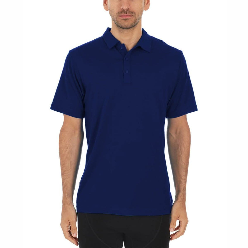 Men's Lightweight 100% Merino Polo - Clearance