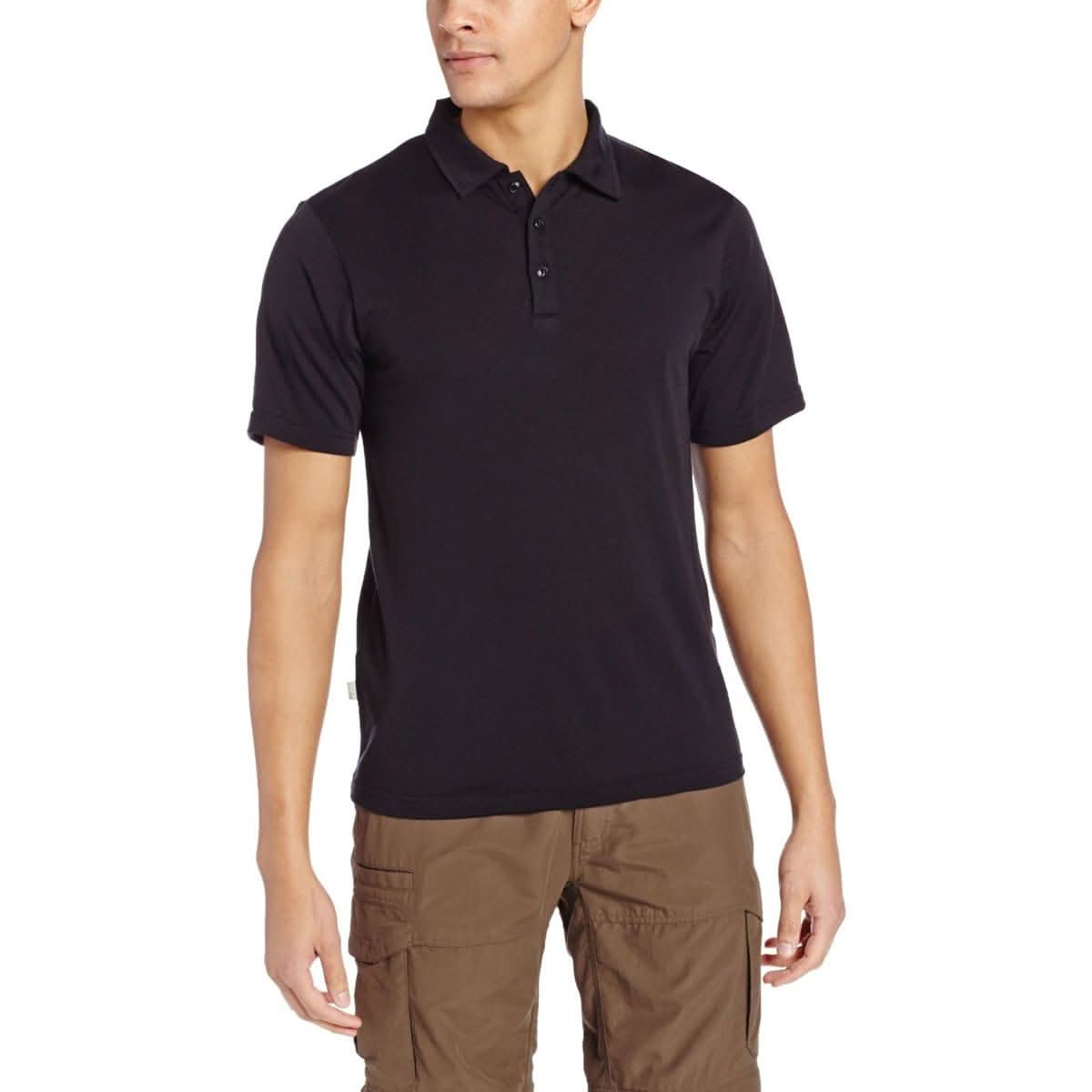 Men's Lightweight 100% Merino Polo - Clearance