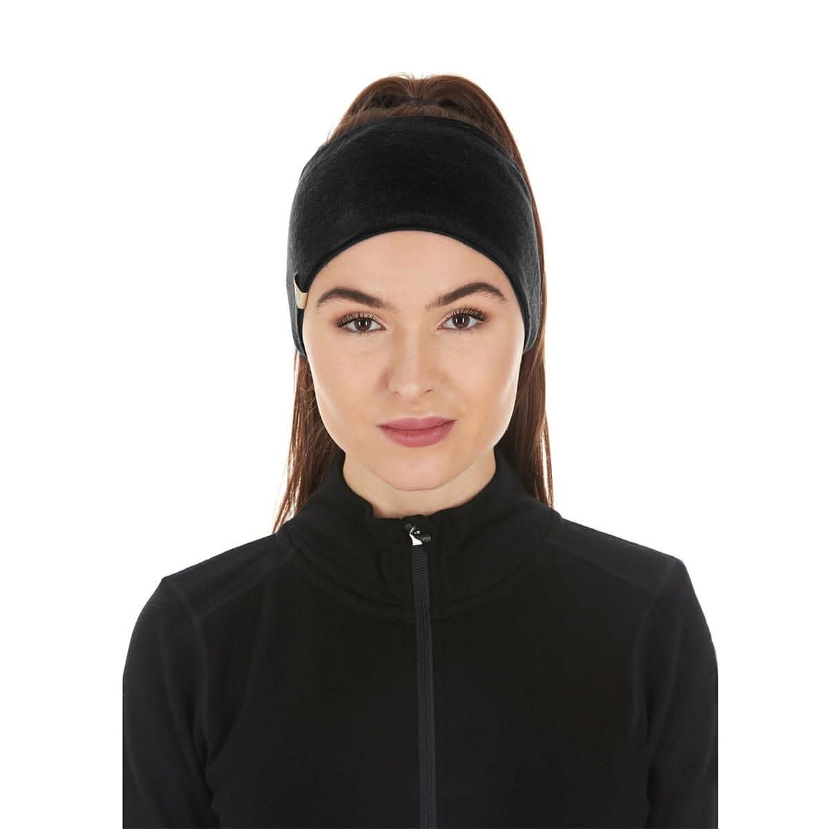 Midweight Reversible Merino Wool Headband