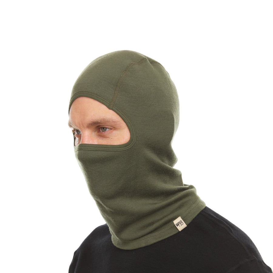 Heavyweight Merino Wool Balaclava Ski Mask