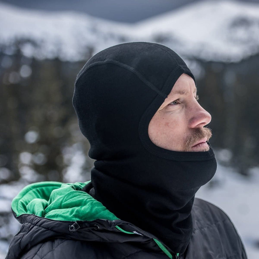 Heavyweight Merino Wool Balaclava Ski Mask