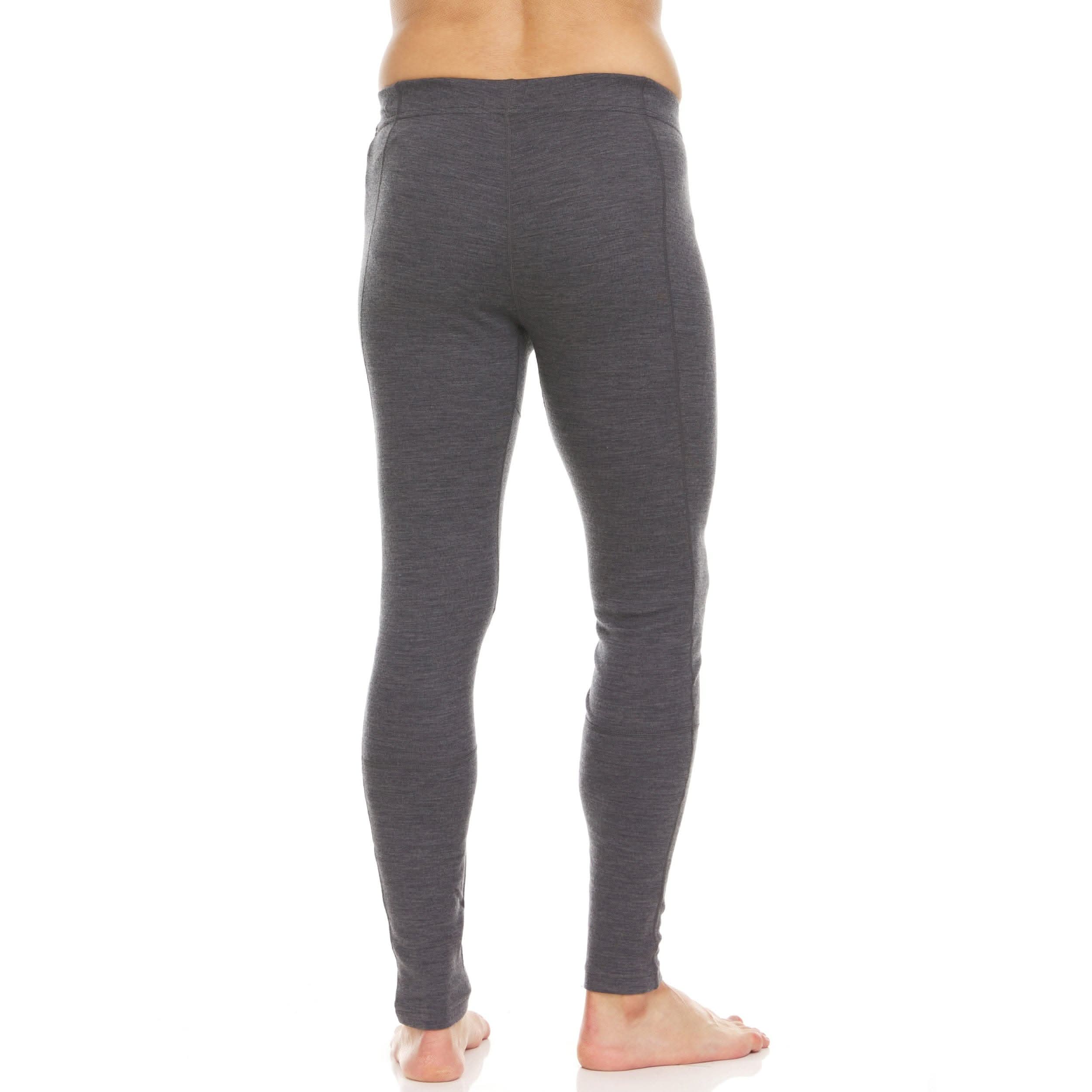Men's Midweight Merino Flyless Running Pants