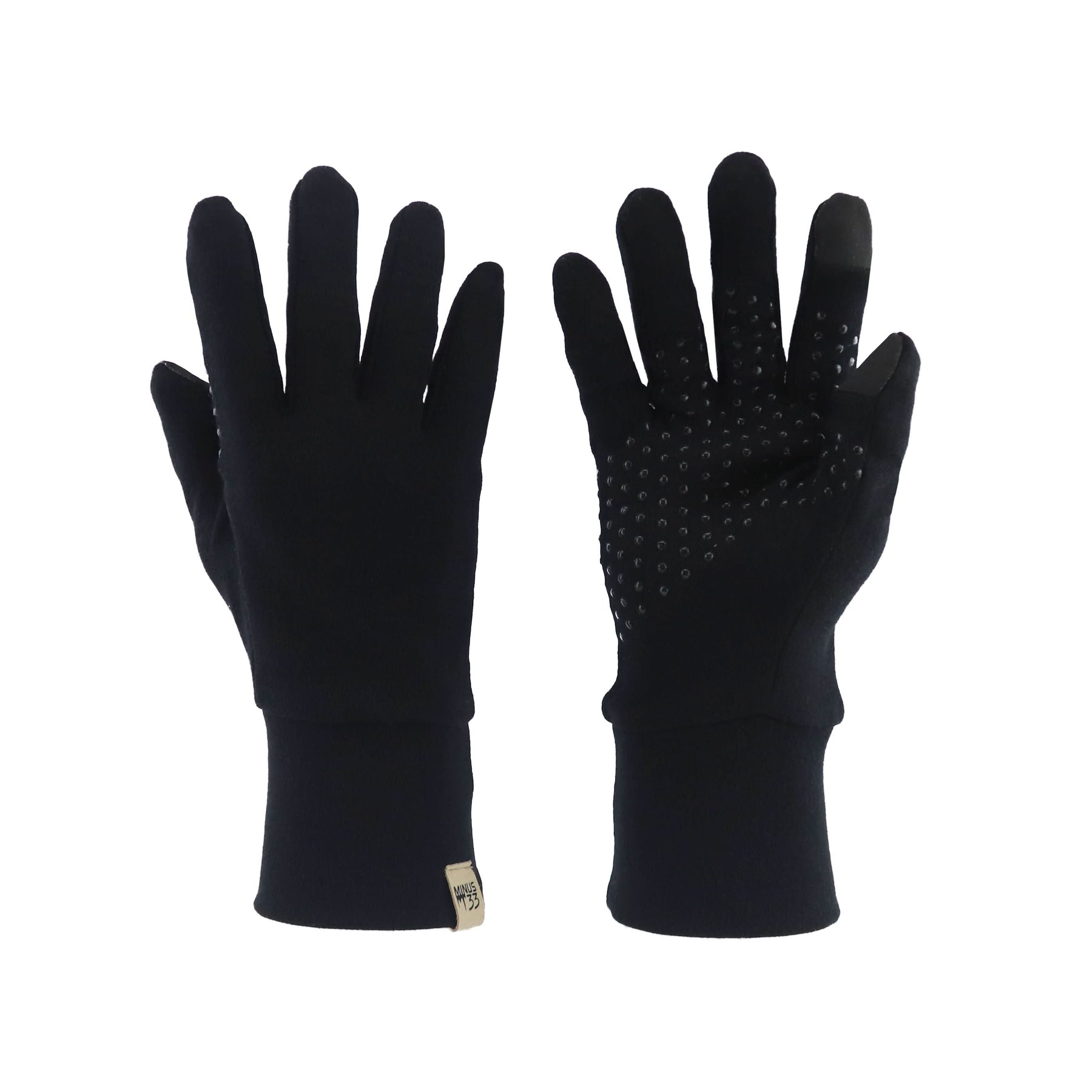 Lightweight Merino Wool Grip-Gloves